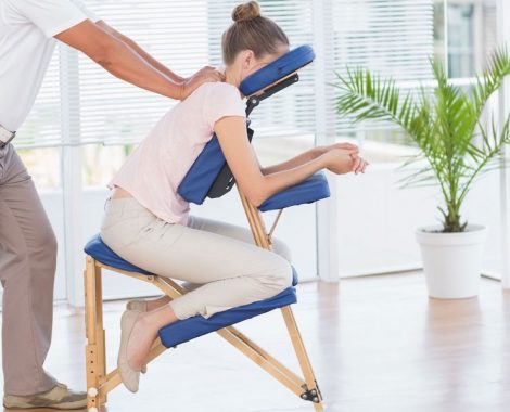 Massage sur chaise1